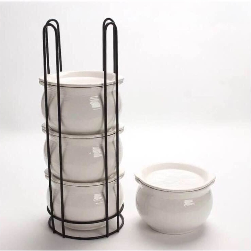 Temptations 
Stackable Mug Set